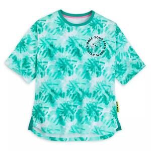 NWT Grogu Tie-Dye tee-Adult XS